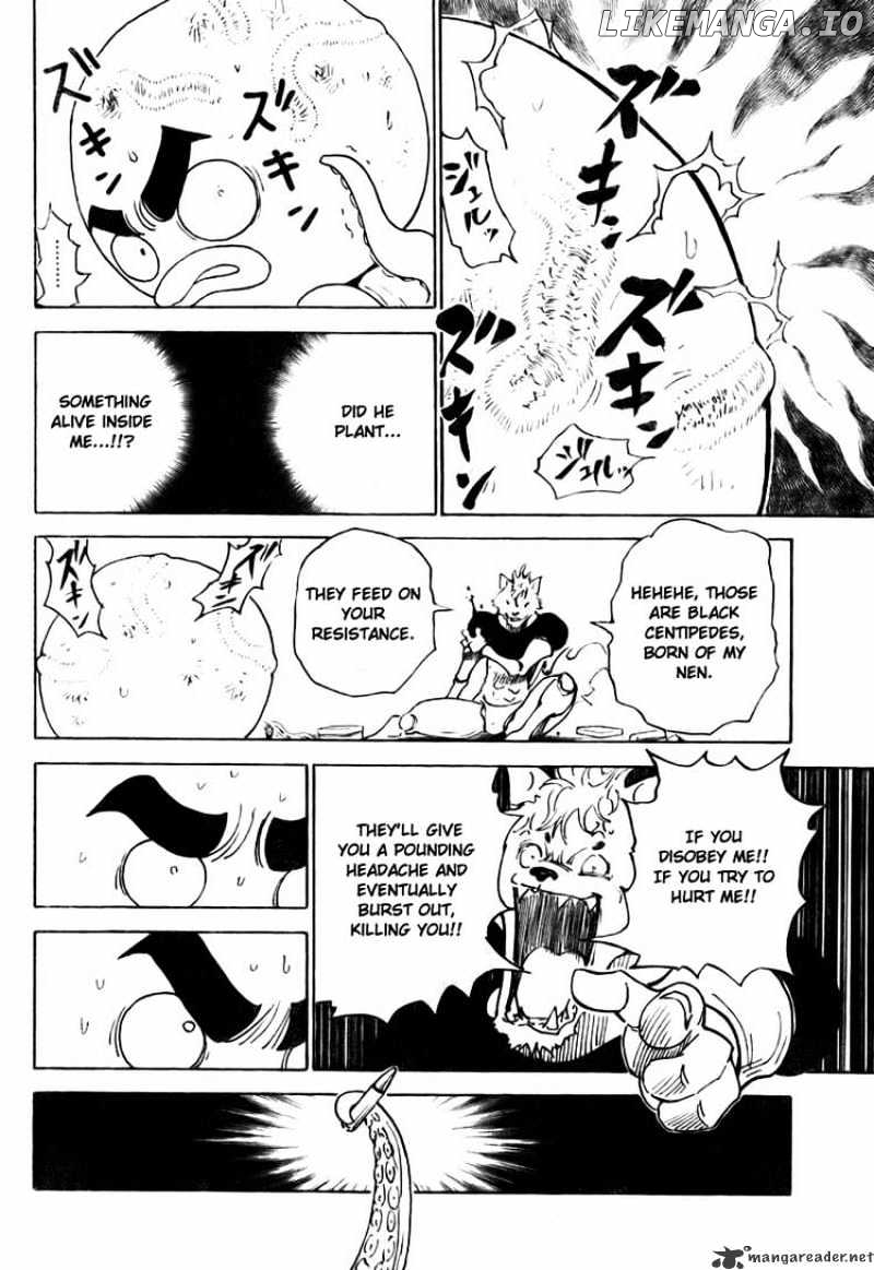 Hunter x Hunter, Chapter 296 image 04